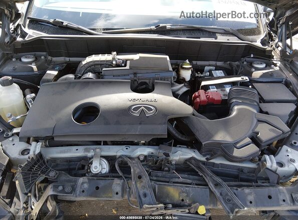 3PCAJ5M12LF114833 2020 INFINITI QX50 Dark Blue Rear view