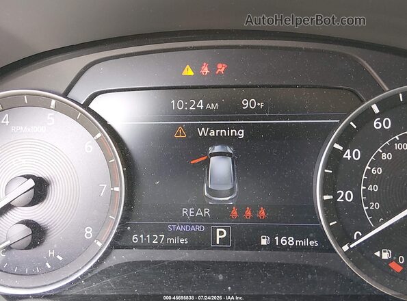 3PCAJ5M12LF114833 2020 INFINITI QX50 Dark Blue 