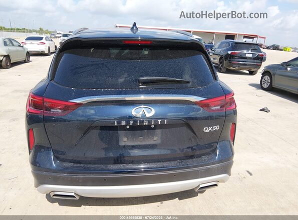 3PCAJ5M12LF114833 2020 INFINITI QX50 Dark Blue 