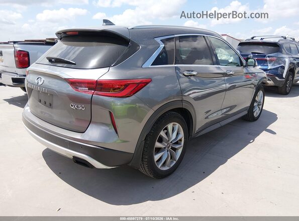 3PCAJ5M13LF113996 2020 INFINITI QX50 Gray Trasero derecho
