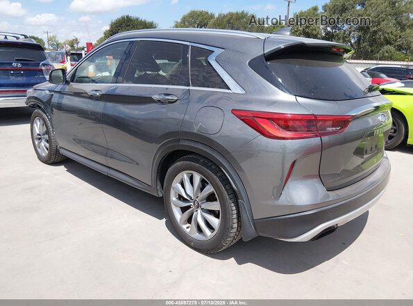 3PCAJ5M13LF113996 2020 INFINITI QX50 Gray Trasero izquierdo