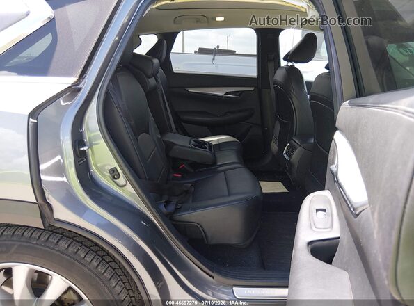3PCAJ5M13LF113996 2020 INFINITI QX50 Gray Vista de la etiqueta del VIN