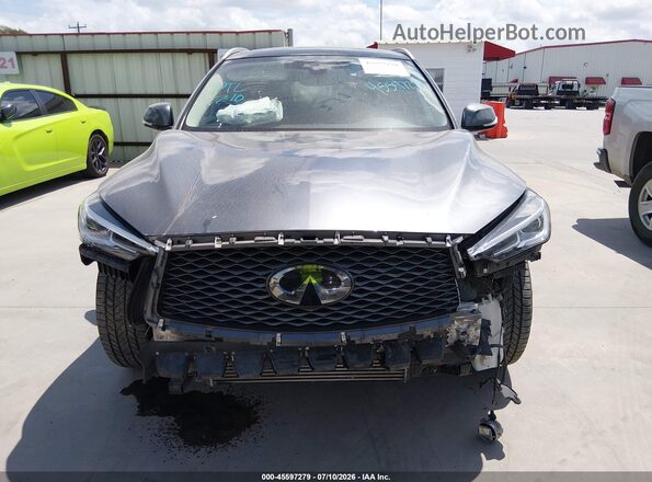 3PCAJ5M13LF113996 2020 INFINITI QX50 Gray Vista interior trasera