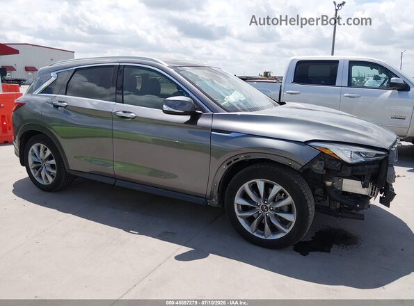 3PCAJ5M13LF113996 2020 INFINITI QX50 Gray Vista interior de 360 grados