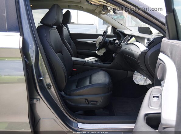 3PCAJ5M13LF113996 2020 INFINITI QX50 Gray Vista interior delantera