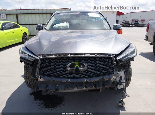 3PCAJ5M13LF113996 2020 INFINITI QX50 Gray Vista frontal