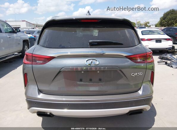 3PCAJ5M13LF113996 2020 INFINITI QX50 Gray 