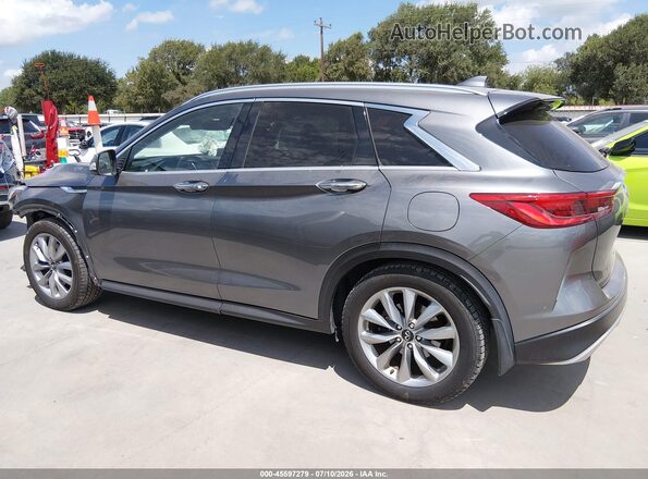 3PCAJ5M13LF113996 2020 INFINITI QX50 Gray 