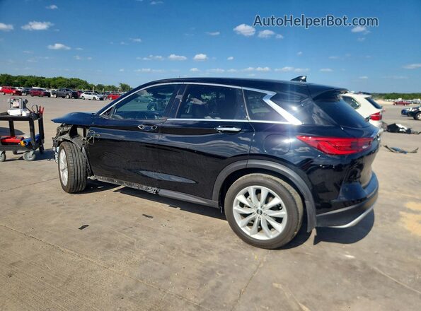 3PCAJ5M14KF109051 2019 INFINITI QX50 Black Задня ліва чверть