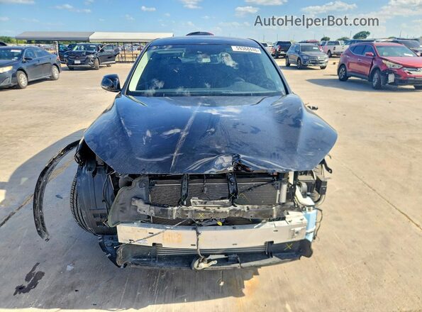 3PCAJ5M14KF109051 2019 INFINITI QX50 Black Вид спереду