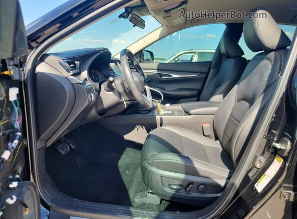 3PCAJ5M14KF109051 2019 INFINITI QX50 Black Вид салону спереду