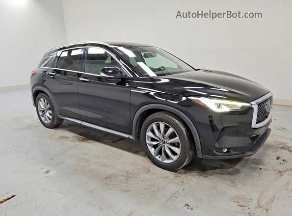 3PCAJ5M14KF132958 2019 INFINITI QX50 Black Առջևի աջ