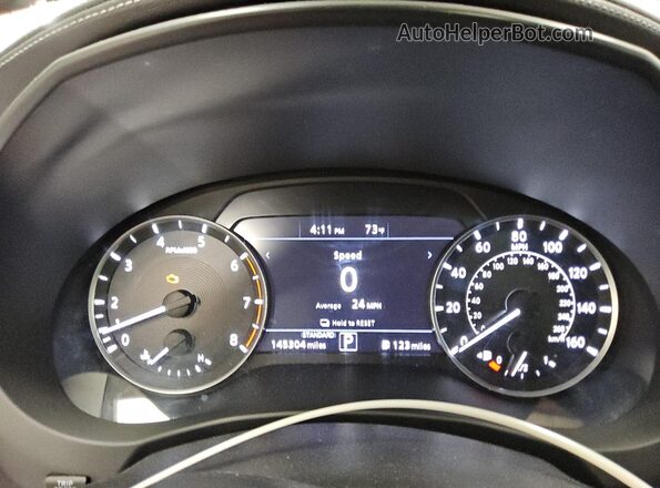 3PCAJ5M14KF132958 2019 INFINITI QX50 Black 