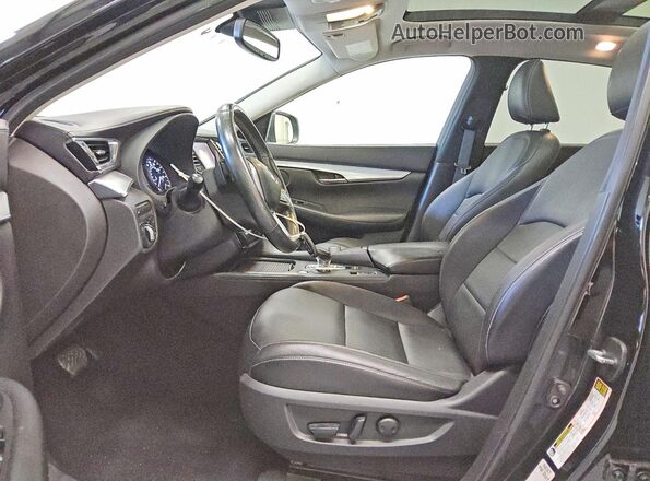 3PCAJ5M14KF132958 2019 INFINITI QX50 Black Սալոնի դիմացի տեսք