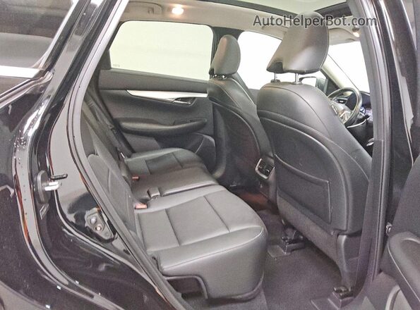 3PCAJ5M14KF132958 2019 INFINITI QX50 Black Հետևի նստատեղերի տեսք