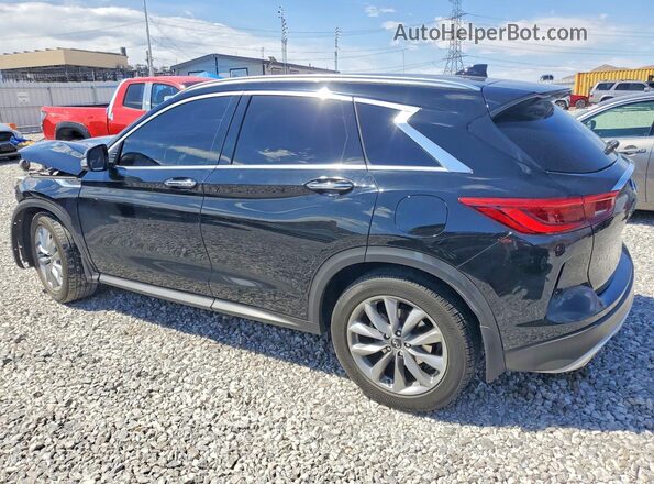 3PCAJ5M14KF136766 2019 INFINITI QX50 Черный Задняя левая четверть