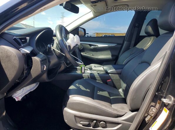 3PCAJ5M14KF136766 2019 INFINITI QX50 Черный Вид салона спереди