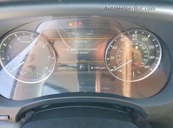 3PCAJ5M14KF136766 2019 INFINITI QX50 Черный Вид щитка приборов