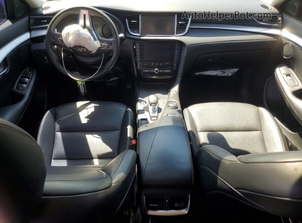 3PCAJ5M14KF136766 2019 INFINITI QX50 Черный Вид панели приборов