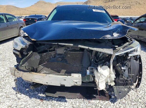 3PCAJ5M14KF136766 2019 INFINITI QX50 Черный Вид спереди