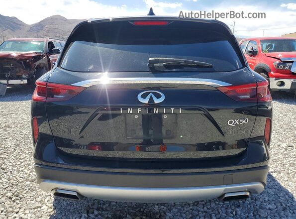 3PCAJ5M14KF136766 2019 INFINITI QX50 Черный Вид сзади