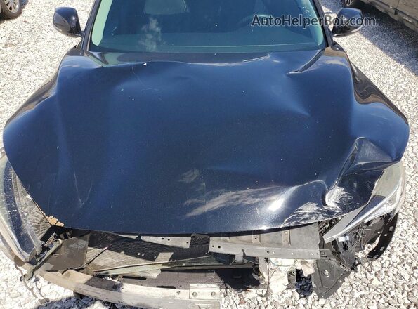3PCAJ5M14KF136766 2019 INFINITI QX50 Черный Вид задней части салона