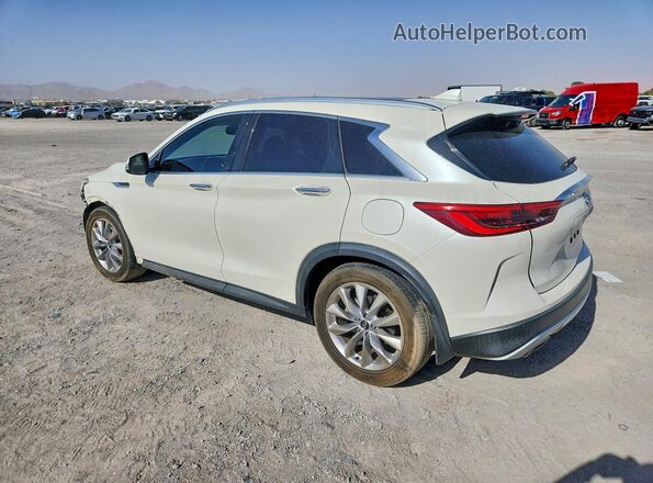 3PCAJ5M14KF143653 2019 INFINITI QX50 White Задня ліва чверть
