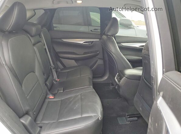 3PCAJ5M14KF143653 2019 INFINITI QX50 White Вид задньої частини салону