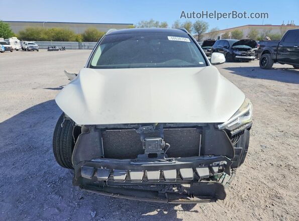 3PCAJ5M14KF143653 2019 INFINITI QX50 White Вид спереду
