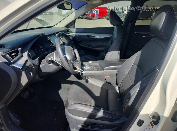 3PCAJ5M14KF143653 2019 INFINITI QX50 White Вид салону спереду