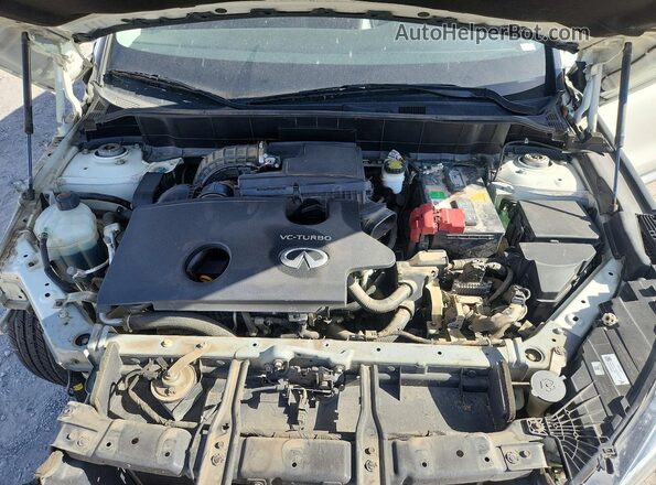 3PCAJ5M14KF143653 2019 INFINITI QX50 White Вид підкапотного простору