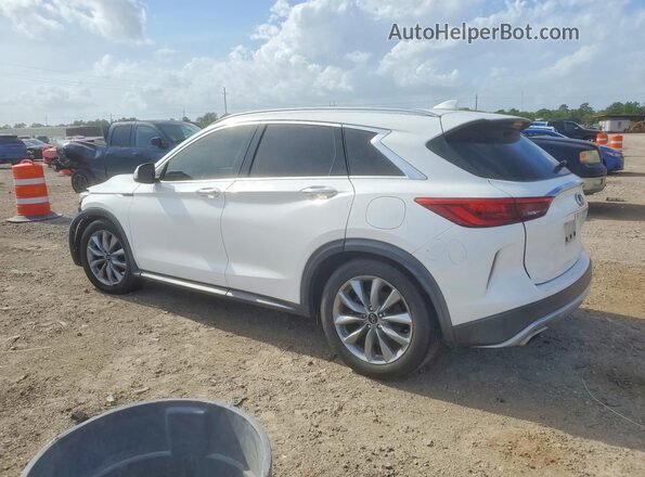 3PCAJ5M14LF106099 2020 INFINITI QX50 White Rear left