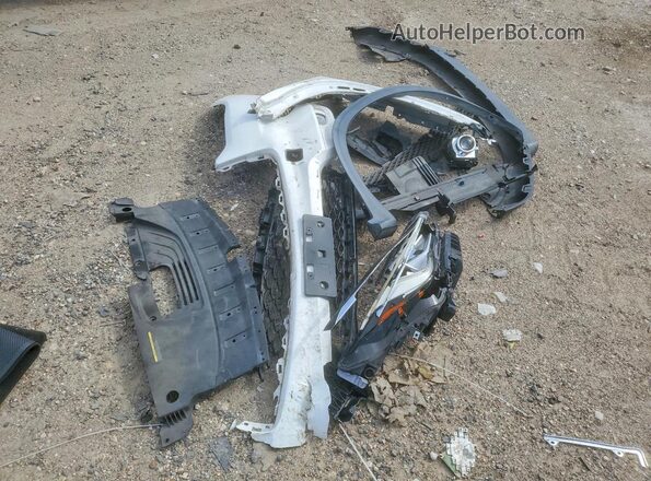 3PCAJ5M14LF106099 2020 INFINITI QX50 White VIN sticker view