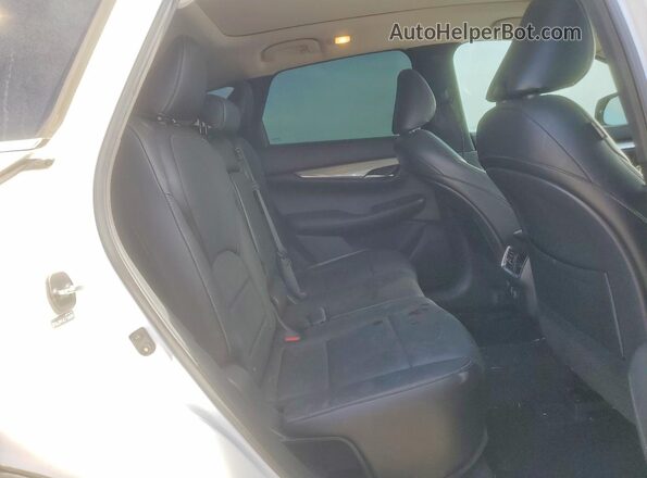 3PCAJ5M14LF106099 2020 INFINITI QX50 White Rear interior view