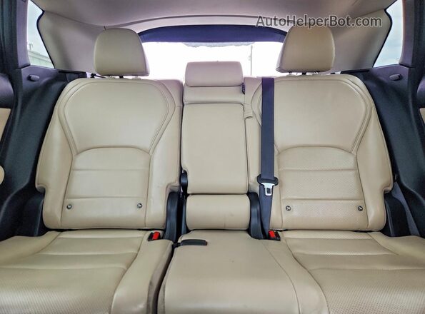 3PCAJ5M15KF109687 2019 INFINITI QX50 Синий Вид задних сидений