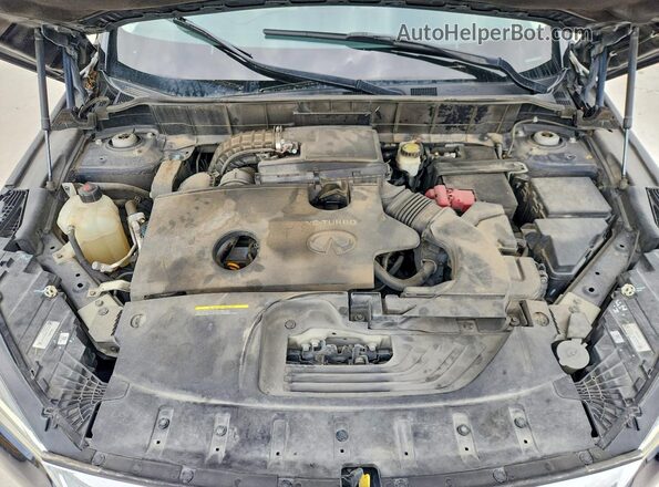 3PCAJ5M15KF109687 2019 INFINITI QX50 Синий Вид подкапотного пространства