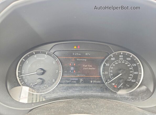 3PCAJ5M15KF109687 2019 INFINITI QX50 Синий Вид щитка приборов
