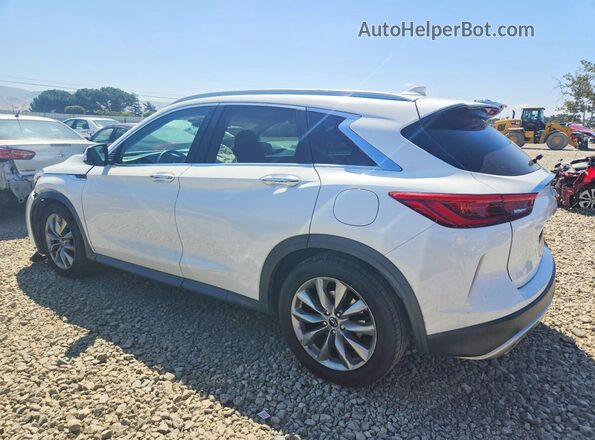 3PCAJ5M15KF131205 2019 INFINITI QX50 White Հետևի ձախ