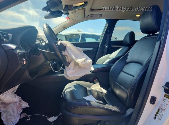 3PCAJ5M15KF131205 2019 INFINITI QX50 White Սալոնի դիմացի տեսք