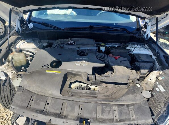 3PCAJ5M15KF131205 2019 INFINITI QX50 White Շարժիչի բաժամունքի տեսք