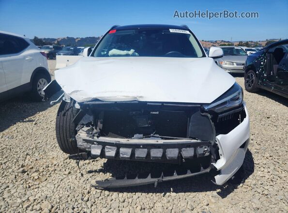 3PCAJ5M15KF131205 2019 INFINITI QX50 White Դիմացի տեսք