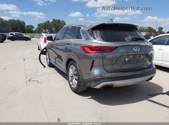 3PCAJ5M15KF134122 2019 INFINITI QX50 Gray უკანა მარცხენა