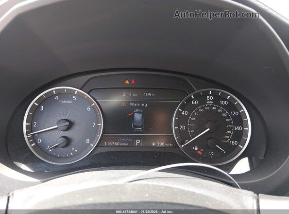 3PCAJ5M15KF134122 2019 INFINITI QX50 Gray უკანა სავარძლების ხედი