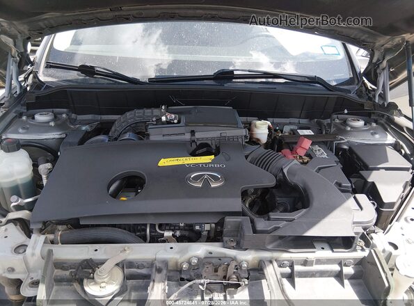 3PCAJ5M15KF134122 2019 INFINITI QX50 Gray უკანა ხედი