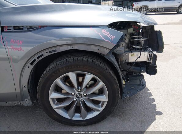 3PCAJ5M15KF134122 2019 INFINITI QX50 Gray 