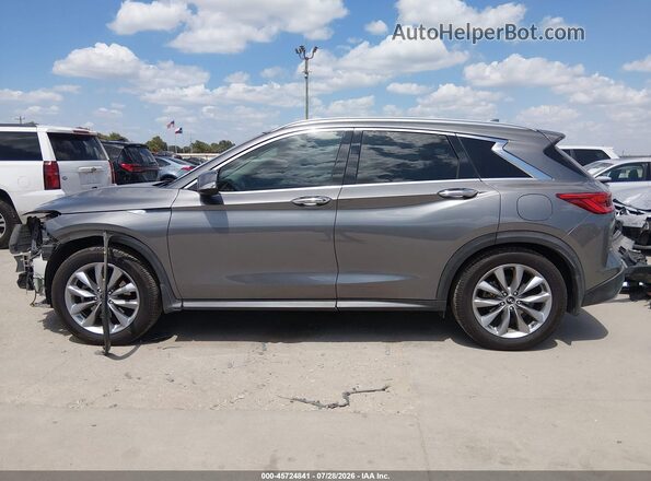 3PCAJ5M15KF134122 2019 INFINITI QX50 Gray 
