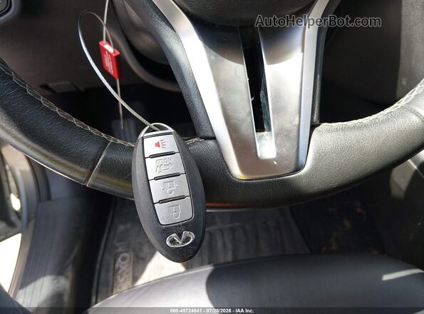 3PCAJ5M15KF134122 2019 INFINITI QX50 Gray წინა პანელის ხედი