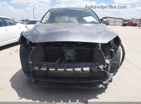 3PCAJ5M15KF134122 2019 INFINITI QX50 Gray უკანა სალონის ხედი
