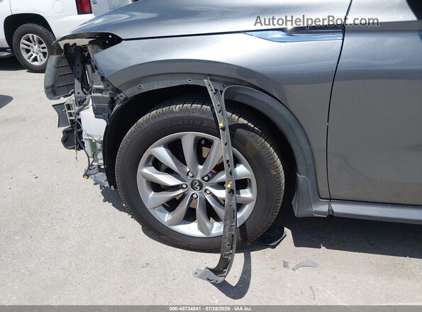 3PCAJ5M15KF134122 2019 INFINITI QX50 Gray 