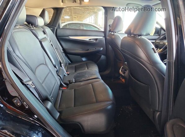 3PCAJ5M15KF139224 2019 INFINITI QX50 Black Սալոնի հետևի տեսք